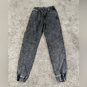 S.O.N.G. Paper bag jeans